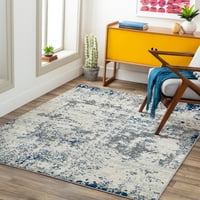 Артистични тъкачи Съндърланд Абстрактен килим площ, Многоцветен ,5'3 7'3