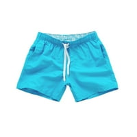 Tejiojio Men's Classic-Fit Cargo Shorts Лятна мода Мъжки дупки Стрей