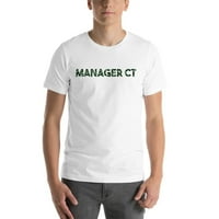 3XL Camo Manager CT с къс ръкав памучна тениска от неопределени подаръци