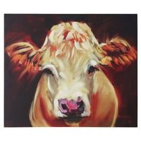 Края за рисуване на крави платно