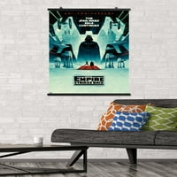 Междузвездни войни: Империята настъпва назад - 40 -годишнина за стенен плакат, 22.375 34