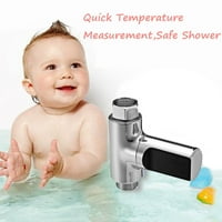 Suokom LED дисплей домашен воден кран за душ термометър Температурен монитор бебе