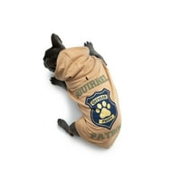 Плетива куче суитчър-катерица патрул-малък
