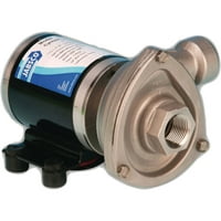 JABSCO 50840- 12V Циклона ниско налягане 29. GPM центробежна помпа