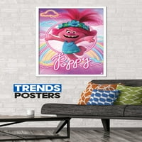 Dreamworks Trolls - Poppy Wall Poster, 22.375 34