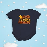 Batty за бебето на мама -боди -изображение от Shutterstock, месеци