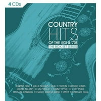 Серия BO SET: Country Hits of the 60 -те и 70 -те