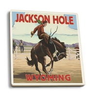 Jackson Hole, Wyoming, Bucking Bronco