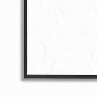 Ступел индустрии шарени миди Морско Конче графично изкуство черна рамка изкуство печат стена изкуство, набор от 4, Дизайн от Мерцедес