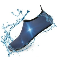 Мъже и жени се подхлъзват на боси бързосъхнещи плажни аква йога водни обувки