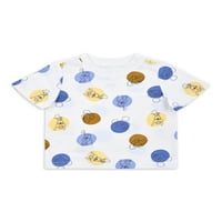 Мики Маус и приятели бебе момче суитшърт, тениска с къс ръкав и комплект за бягане, размери месеци-месеци