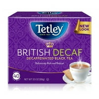 Тетли, Британски Смеси Безкофеиново Черен Чай, Граф Чай Чанти