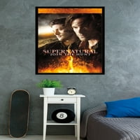 Supernatural - Плакат за пожарна стена, 22.375 34