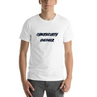 2XL Cybersecurity Engineer Slasher Style с къс ръкав памучна тениска от неопределени подаръци