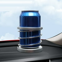 Притежател на Farfi Cup Universal Self Adhesive Spring Beverage Rack Stand Mount за кола
