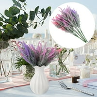 Креативна пластмасова симулация на цветя лавандула домашно вечерно парти декор