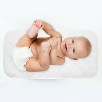 Американска бебешка компания Ultra мека ватирана водоустойчива облицовка на подложка за маса, брой