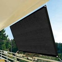 Tuphregyow Sun Shade Sails Canopy, Shade Sail UV блок, правоъгълни сенници, UV Block Sunshade Cover 2m* За вътрешен двор на градината