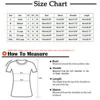 Ризи за жени плюс размер валентин ден риза любовна буква за печат на тениска с къс ръкав сладък графичен тениски