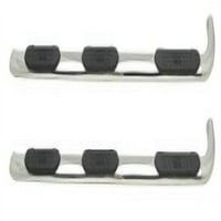 Westin 2010 - Ram Mega Cab Platinum Oval WTW Nerf Step Bars - SS