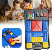 Bestope плъзгащ пъзел играчка преносима електронна бордова игра играчка образователни играчки подарък за деца