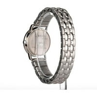 Carriage Women's Carly Watch, лента за разширяване на неръждаема стомана от сребърен тон