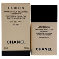 Ле Бегес чист здравословен блясък овлажняващ нюанс СПФ-светлина от Шанел за жени - Оз грим