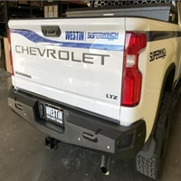Задната част на камиона се подбира: - Chevrolet Silverado, - GMC Sierra