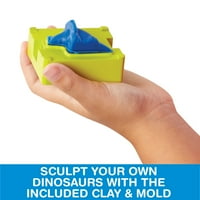 Игра зона Splattosaurus настолна игра за деца на възраст и по -възрастни