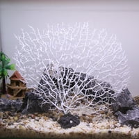 Уникални изгодни оферти за декор на Коралов Риф за декор на аквариум бял 11.81 х10. 23