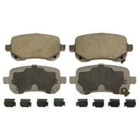 Wagner Thermoquiet QC Ceramic Disc Brake Pad Комплект подхожда: 2008- Chrysler Town & Country, 2008- Dodge Grand Caravan