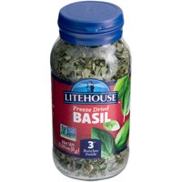 Litehouse® Basil замразяване на изсушени билки 0. Oz. Буркан