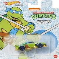 Горещи колела TMNT LEONARDO CARE CAR, 1: Мащабна играчка колекционерска