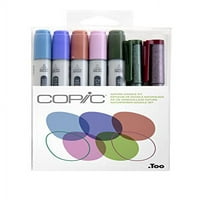 Copic CIAO маркери за алкохол, природен комплект за рисуване, маркери + химикалки