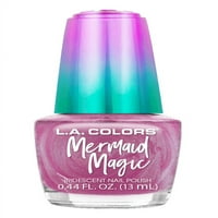 A. Цветове русалка вълшебен лак за нокти, розова перла, 0. fl oz