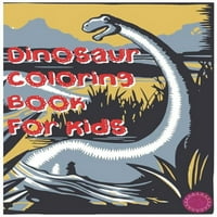 Динозавър оцветяване книга за деца: забавно и релаксираща динозавър оцветяване книга за любителите на динозавър