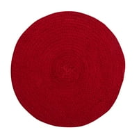 По-добри тенденции памук твърди разположение, памук, 15 кръг набор от 4, Червено