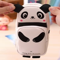 Panda School Noftity Cute Pencil Etice Case Kawaii за детски консумативи 3d офис и канцеларски материали