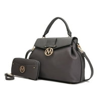 Колекция Aurora Satchel Handbag & Wallet от Mia K