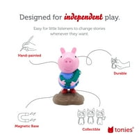 Tonies George Audio Play Figurine от Peppa Pig
