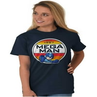 Класически ретро видео игра Mega Man Men's Graphic Thish Tees Brisco Brands 3x