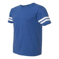 - Тениски за мъжки футбол Fine Jersey - Американски Вирджински острови